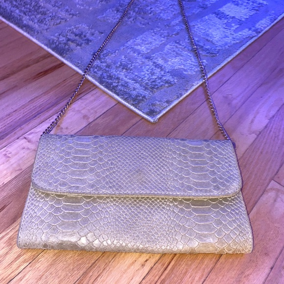 Borse In Pelle Handbags - BORSE in Pelle Italian Vintage Snakeskin Purse